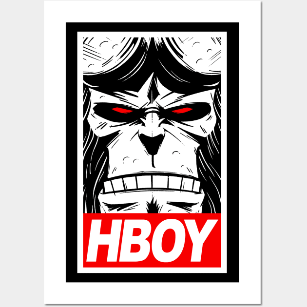 Hboy Wall Art by Getsousa